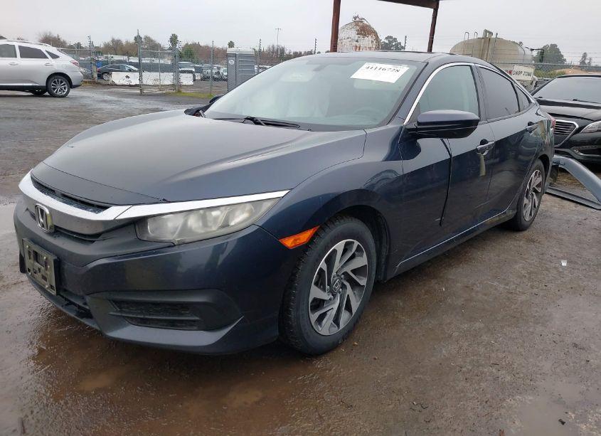 Photo 2 of 2016 Honda Civic EX (VIN 19XFC2F77GE222392)