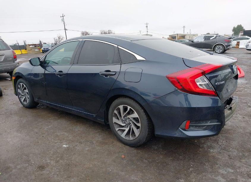 Photo 3 of 2016 Honda Civic EX (VIN 19XFC2F77GE222392)