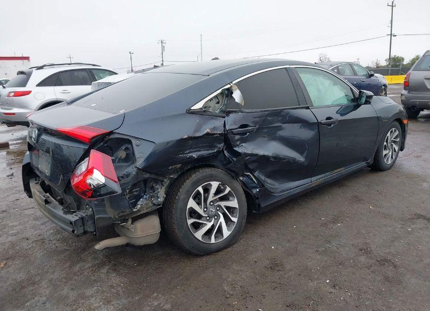 Photo 4 of 2016 Honda Civic EX (VIN 19XFC2F77GE222392)