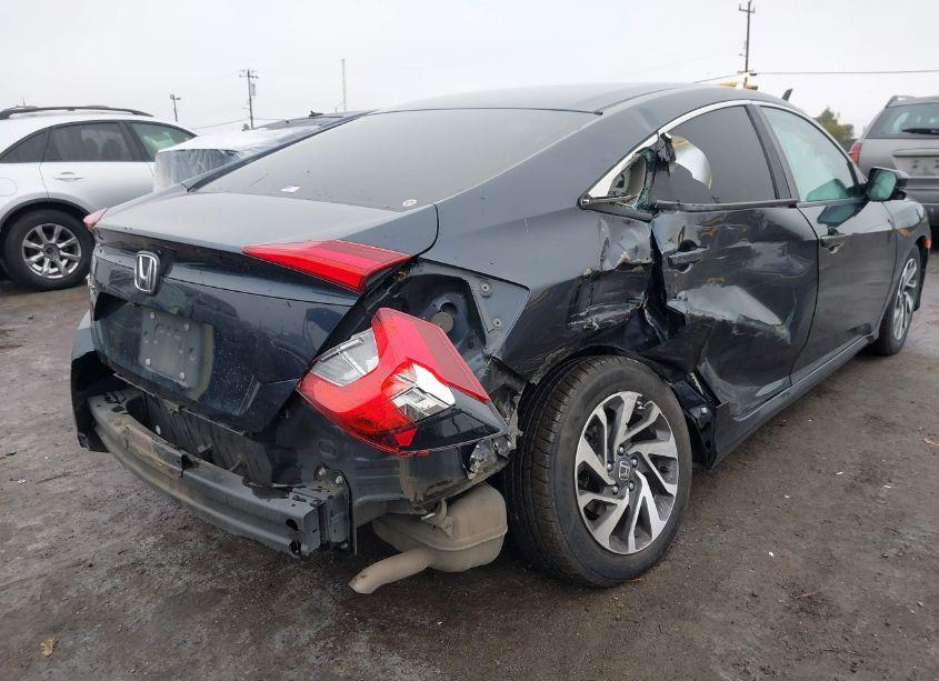 Photo 6 of 2016 Honda Civic EX (VIN 19XFC2F77GE222392)