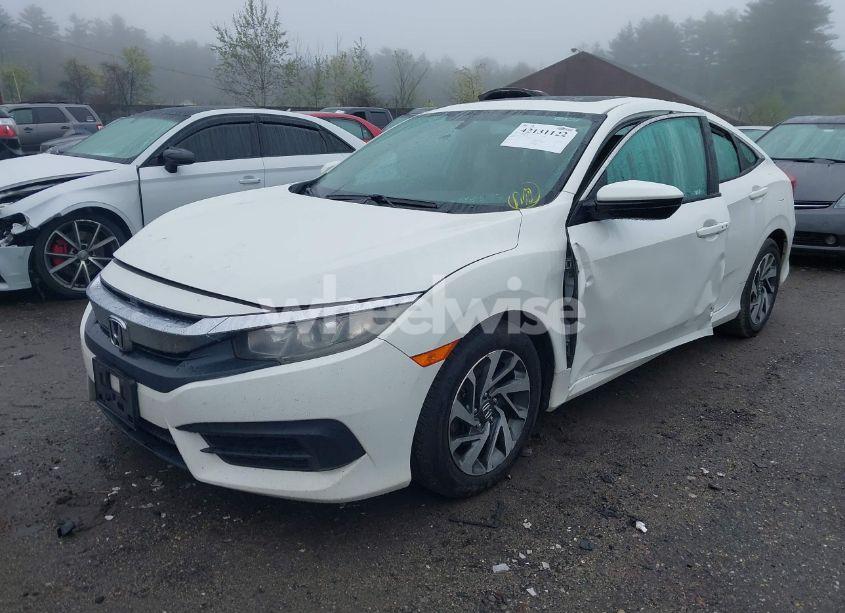 Photo 2 of 2016 Honda Civic EX (VIN 19XFC2F77GE222778)