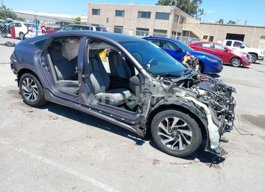 2016 Honda Civic EX (VIN 19XFC2F77GE231321) main photo