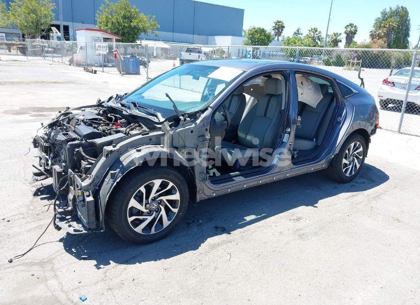 Photo 2 of 2016 Honda Civic EX (VIN 19XFC2F77GE231321)