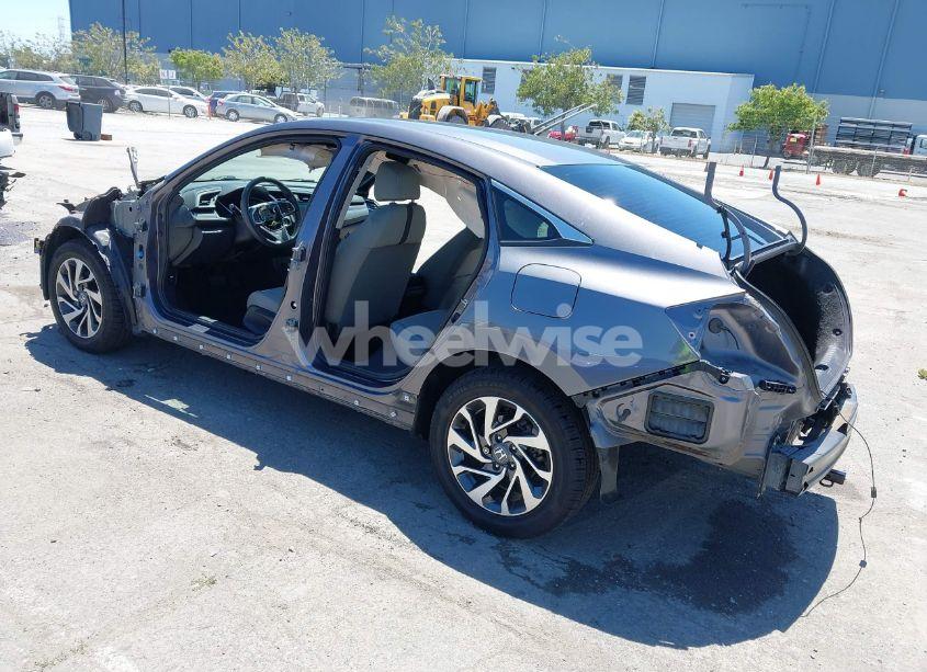 Photo 3 of 2016 Honda Civic EX (VIN 19XFC2F77GE231321)