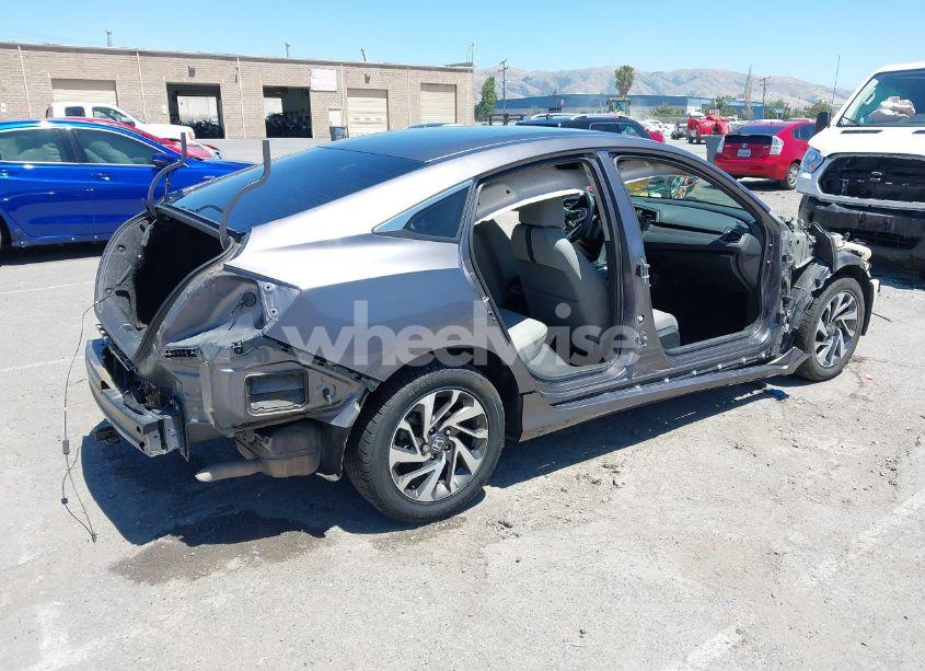 Photo 4 of 2016 Honda Civic EX (VIN 19XFC2F77GE231321)