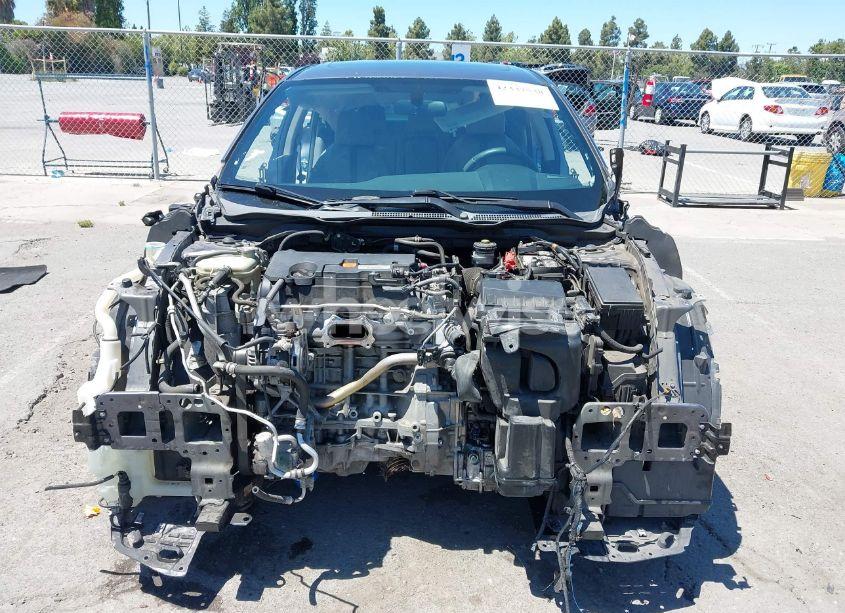 Photo 6 of 2016 Honda Civic EX (VIN 19XFC2F77GE231321)