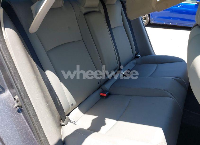 Photo 8 of 2016 Honda Civic EX (VIN 19XFC2F77GE231321)