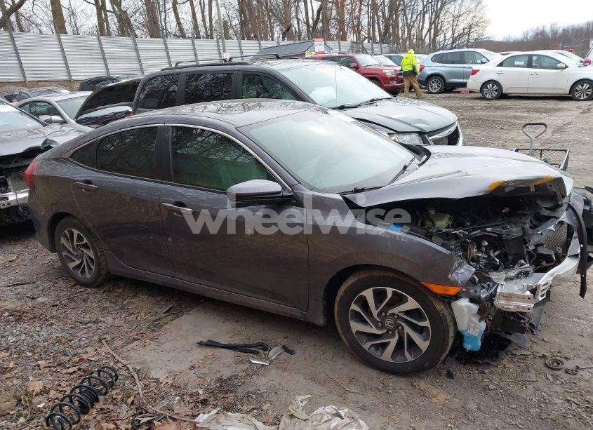 Photo 14 of 2016 Honda Civic EX (VIN 19XFC2F77GE235515)
