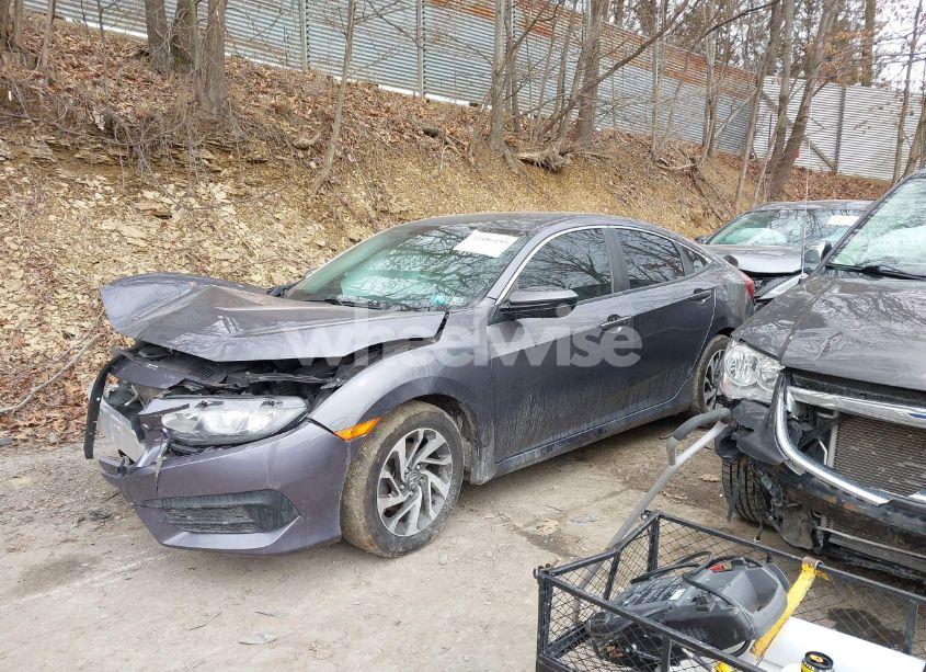 Photo 2 of 2016 Honda Civic EX (VIN 19XFC2F77GE235515)