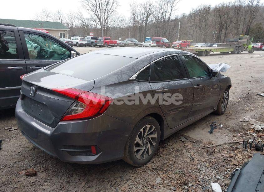 Photo 4 of 2016 Honda Civic EX (VIN 19XFC2F77GE235515)