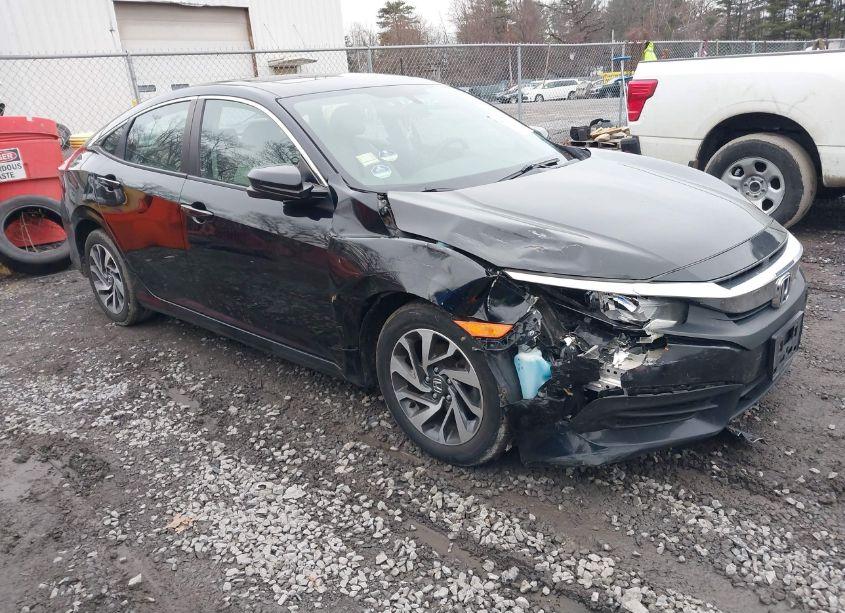 2016 Honda Civic EX (VIN 19XFC2F77GE237667) main photo