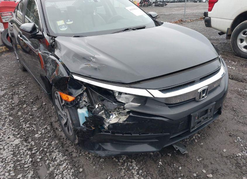 Photo 10 of 2016 Honda Civic EX (VIN 19XFC2F77GE237667)
