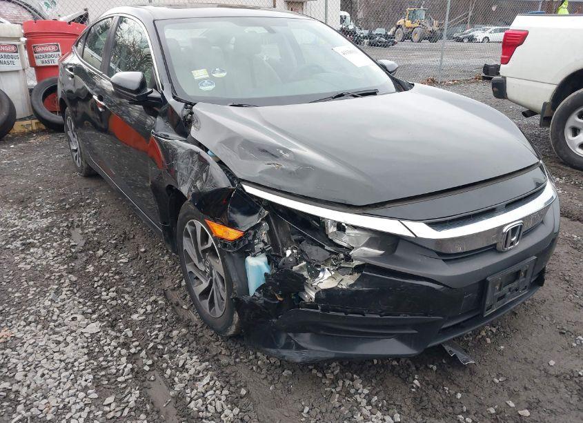 Photo 6 of 2016 Honda Civic EX (VIN 19XFC2F77GE237667)