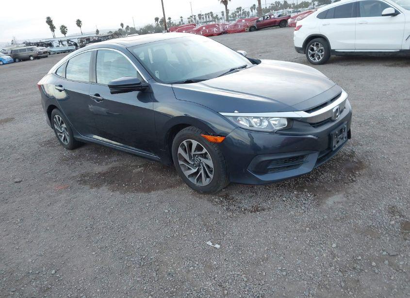 2016 Honda Civic EX (VIN 19XFC2F77GE244229) main photo