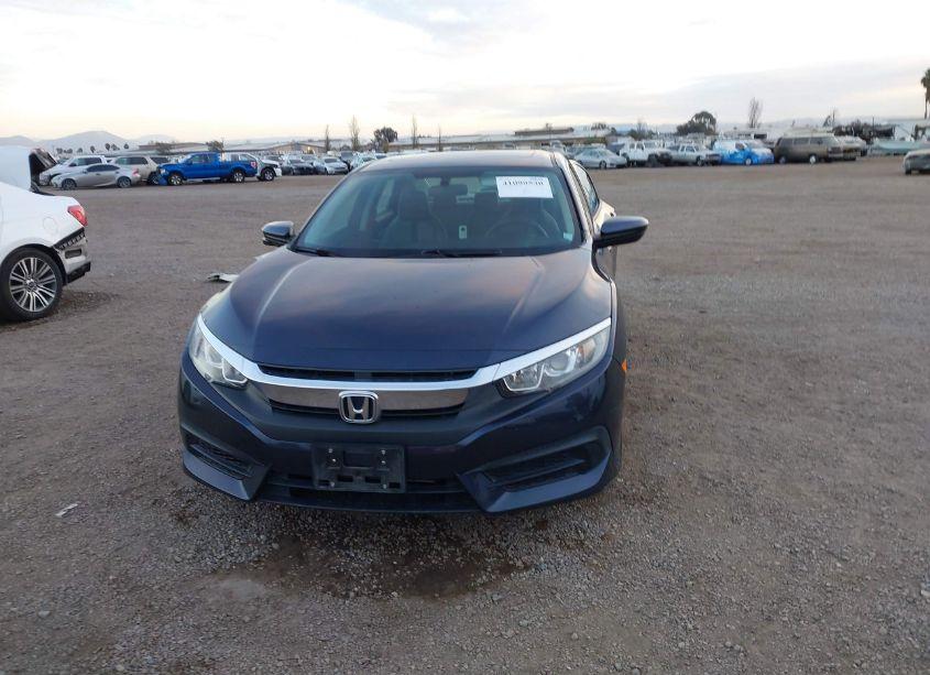 Photo 12 of 2016 Honda Civic EX (VIN 19XFC2F77GE244229)