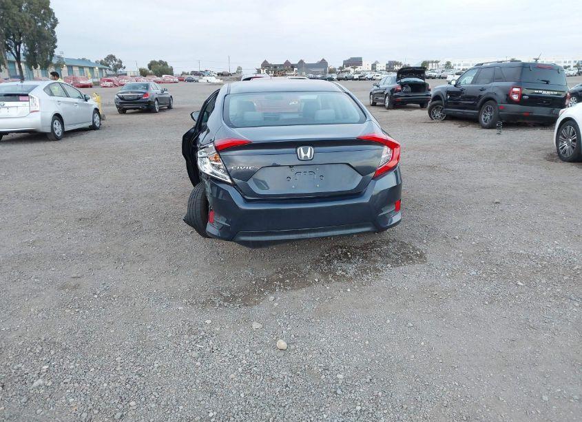 Photo 16 of 2016 Honda Civic EX (VIN 19XFC2F77GE244229)