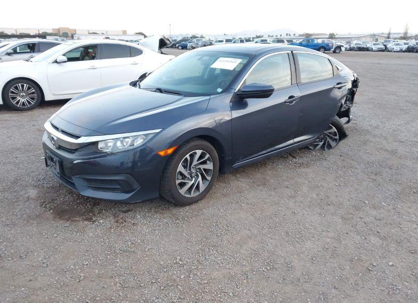 Photo 2 of 2016 Honda Civic EX (VIN 19XFC2F77GE244229)