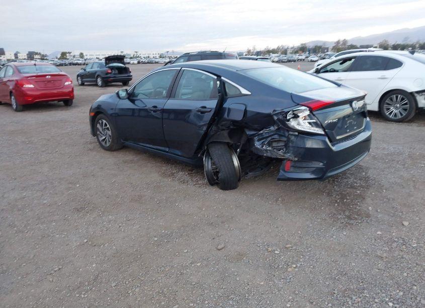 Photo 3 of 2016 Honda Civic EX (VIN 19XFC2F77GE244229)