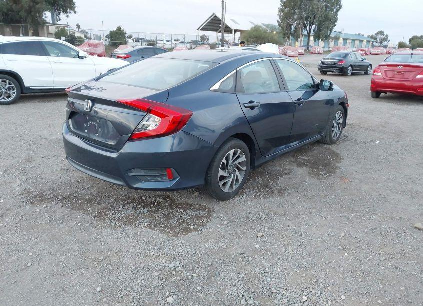Photo 4 of 2016 Honda Civic EX (VIN 19XFC2F77GE244229)