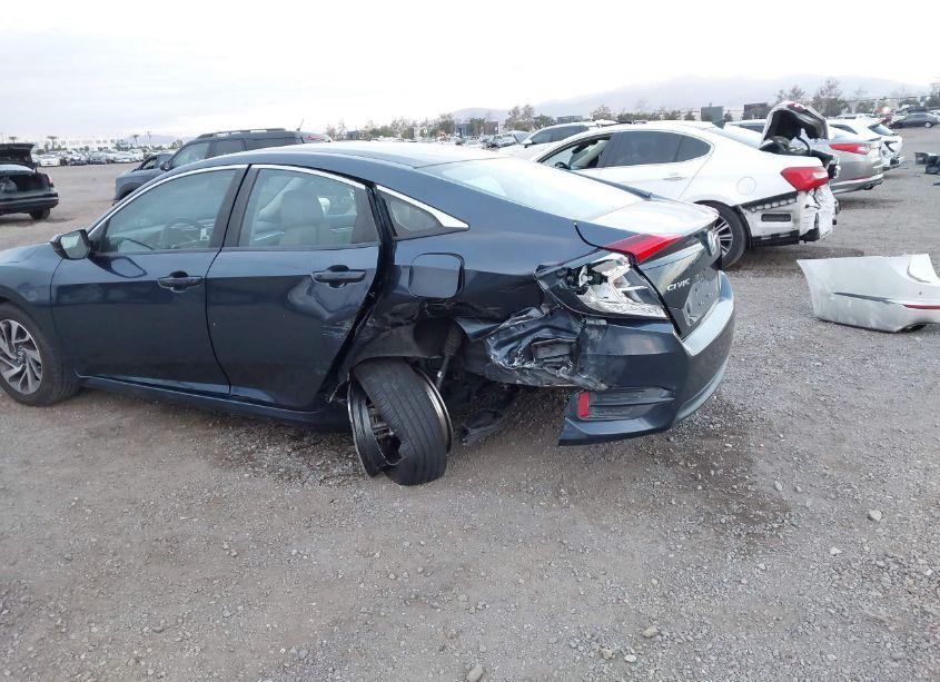 Photo 6 of 2016 Honda Civic EX (VIN 19XFC2F77GE244229)