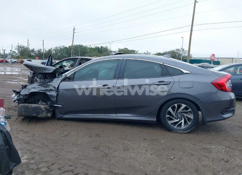 Photo 15 of 2017 Honda Civic EX (VIN 19XFC2F77HE004860)
