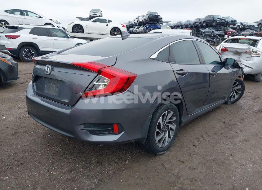 Photo 4 of 2017 Honda Civic EX (VIN 19XFC2F77HE004860)