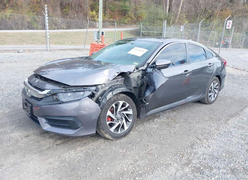 Photo 2 of 2017 Honda Civic EX (VIN 19XFC2F77HE006088)