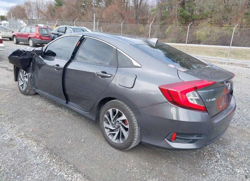 Photo 3 of 2017 Honda Civic EX (VIN 19XFC2F77HE006088)