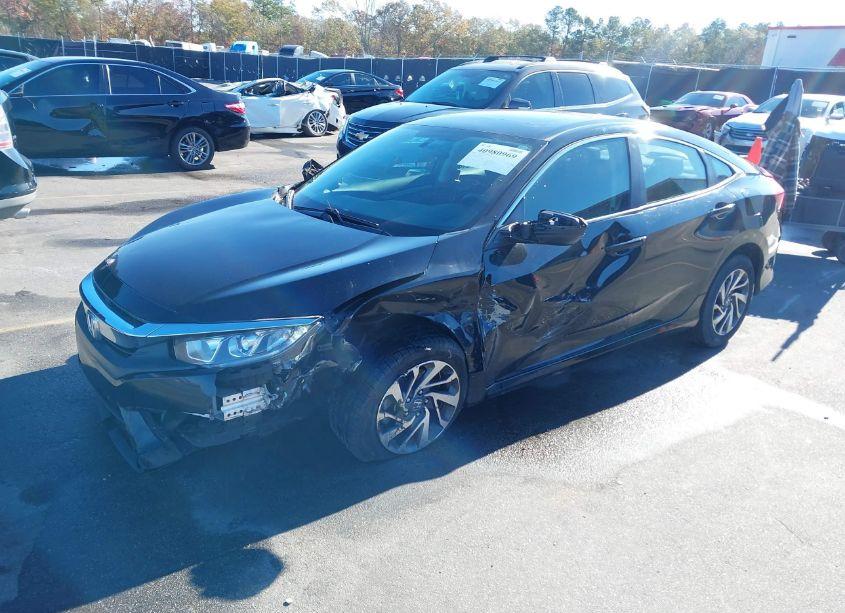 Photo 2 of 2017 Honda Civic EX (VIN 19XFC2F77HE018077)