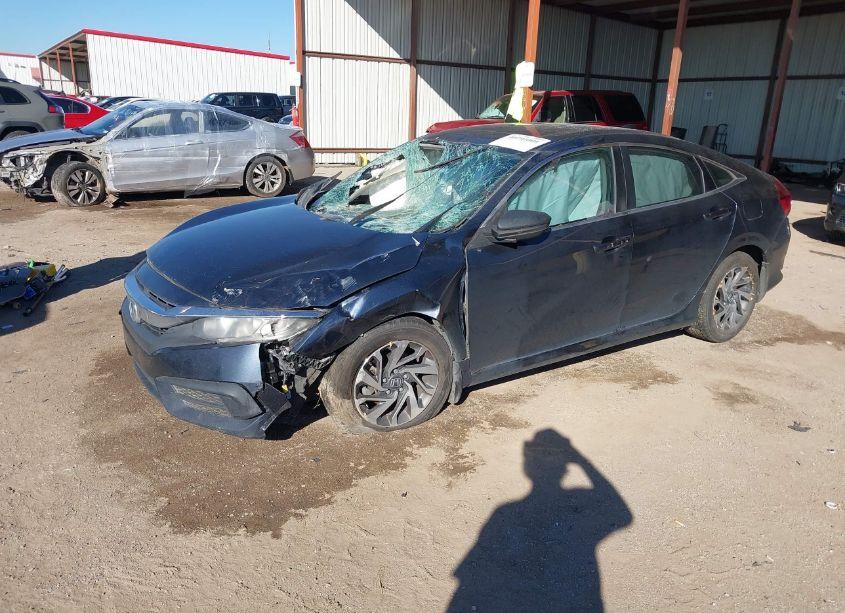 Photo 2 of 2017 Honda Civic EX (VIN 19XFC2F77HE030326)