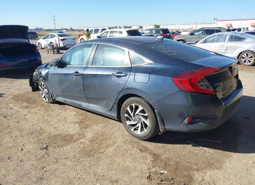 Photo 3 of 2017 Honda Civic EX (VIN 19XFC2F77HE030326)