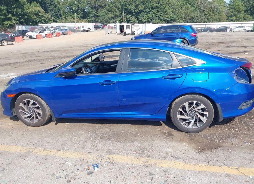 Photo 14 of 2017 Honda Civic EX (VIN 19XFC2F77HE041519)