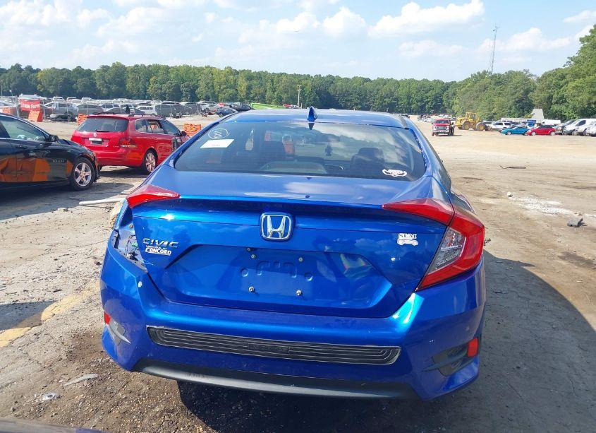 Photo 16 of 2017 Honda Civic EX (VIN 19XFC2F77HE041519)