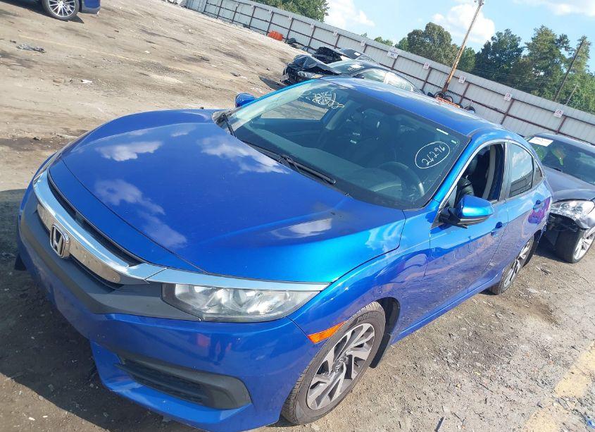 Photo 2 of 2017 Honda Civic EX (VIN 19XFC2F77HE041519)