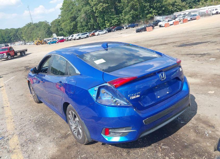 Photo 3 of 2017 Honda Civic EX (VIN 19XFC2F77HE041519)