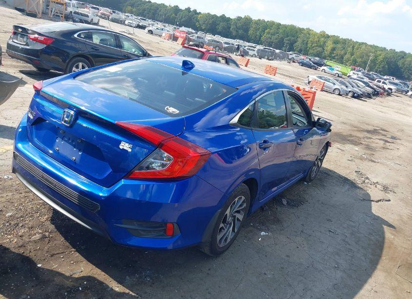 Photo 4 of 2017 Honda Civic EX (VIN 19XFC2F77HE041519)