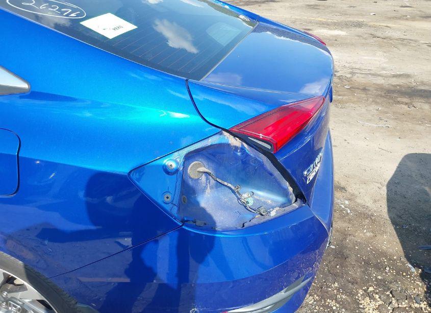 Photo 6 of 2017 Honda Civic EX (VIN 19XFC2F77HE041519)