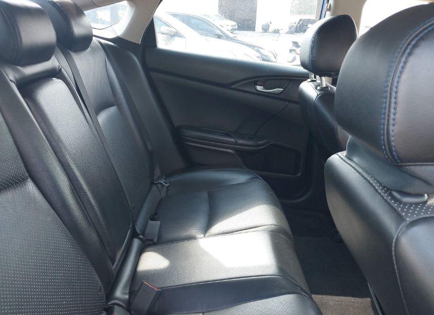 Photo 8 of 2017 Honda Civic EX (VIN 19XFC2F77HE041519)