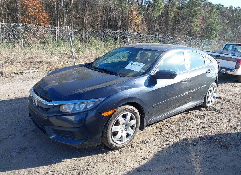 Photo 2 of 2017 Honda Civic EX (VIN 19XFC2F77HE051502)