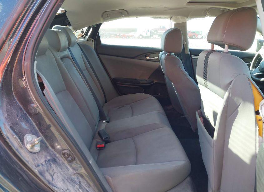 Photo 8 of 2017 Honda Civic EX (VIN 19XFC2F77HE051502)