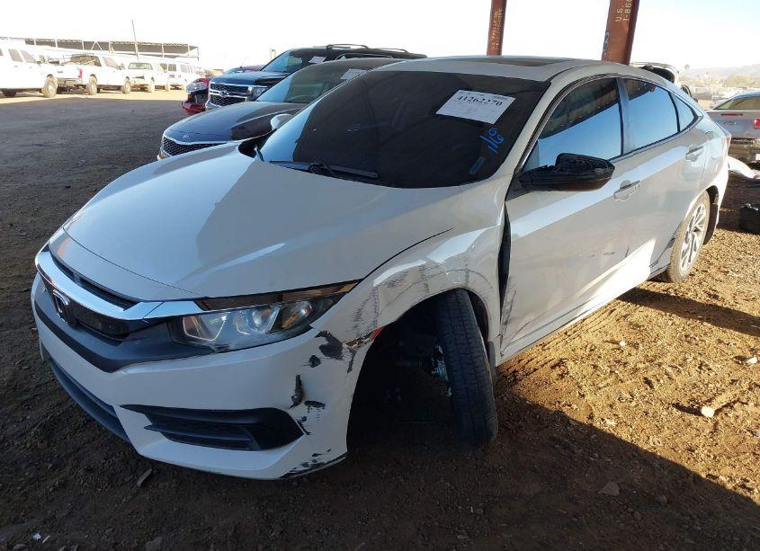 Photo 2 of 2017 Honda Civic EX (VIN 19XFC2F77HE060913)