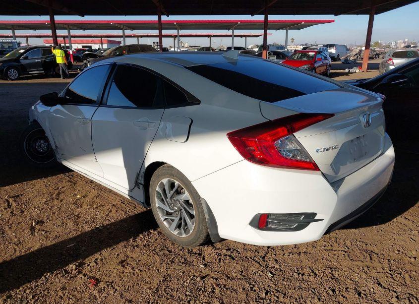 Photo 3 of 2017 Honda Civic EX (VIN 19XFC2F77HE060913)