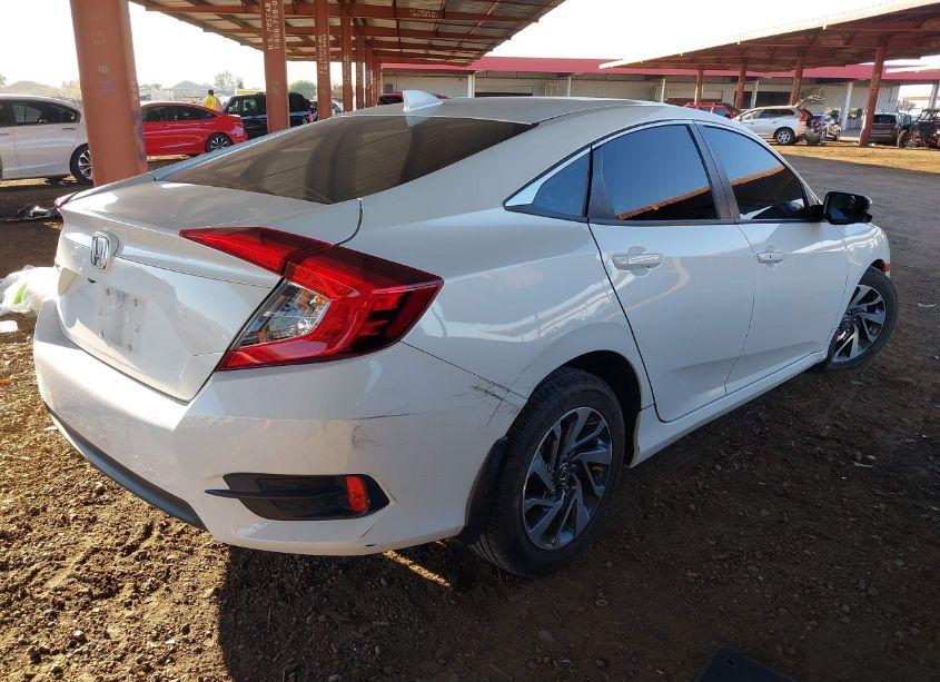 Photo 4 of 2017 Honda Civic EX (VIN 19XFC2F77HE060913)