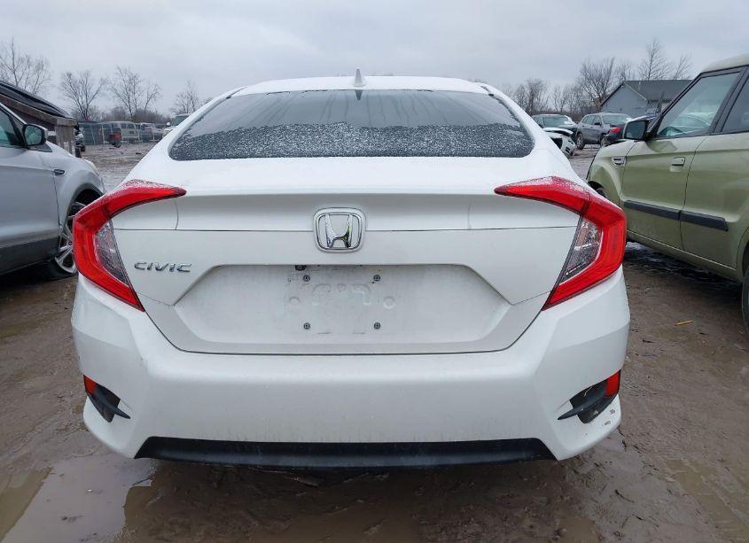 Photo 16 of 2017 Honda Civic EX (VIN 19XFC2F77HE080322)