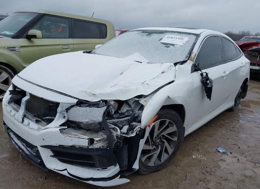 Photo 2 of 2017 Honda Civic EX (VIN 19XFC2F77HE080322)