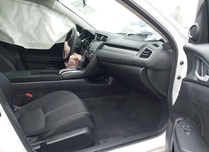 Photo 5 of 2017 Honda Civic EX (VIN 19XFC2F77HE080322)