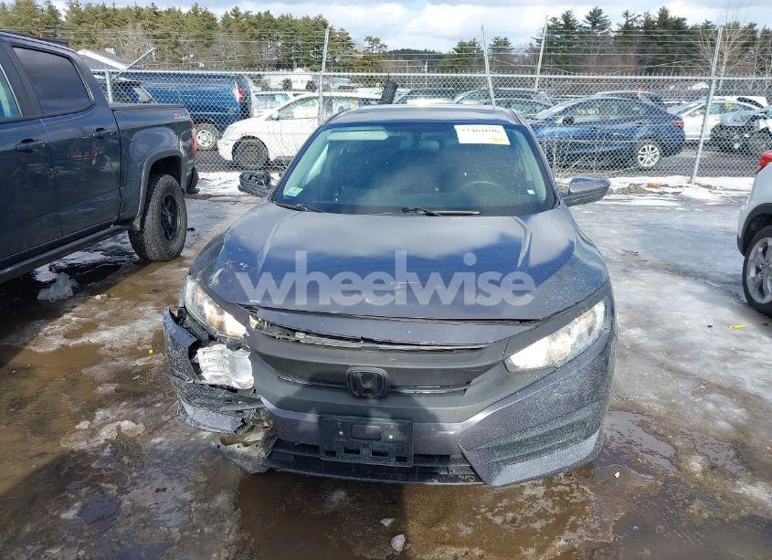 Photo 12 of 2017 Honda Civic EX (VIN 19XFC2F77HE230915)