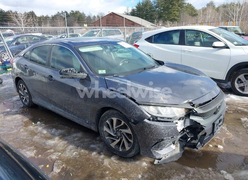 Photo 13 of 2017 Honda Civic EX (VIN 19XFC2F77HE230915)