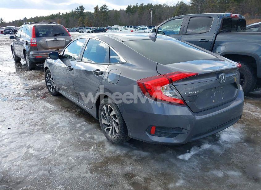 Photo 3 of 2017 Honda Civic EX (VIN 19XFC2F77HE230915)