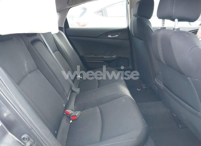 Photo 8 of 2017 Honda Civic EX (VIN 19XFC2F77HE230915)